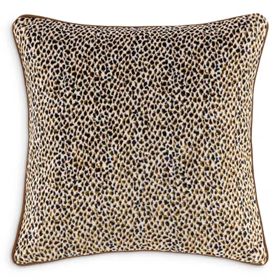 Yves Delorme Zenaide Decorative Pillow, 18 X 18 In Nuit