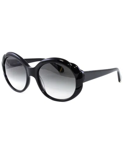 Zac Posen Women's Rita 56mm Sunglasses In Black