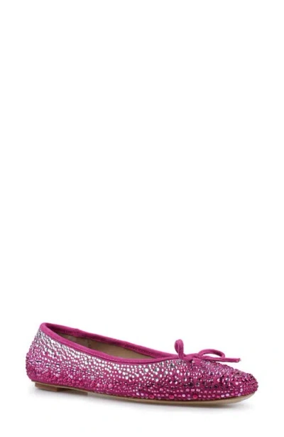 Zigi Xandra Ballet Flat In Pink