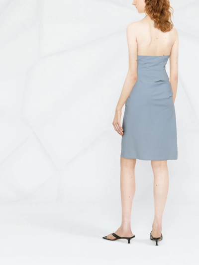 JACQUEMUS ROBE HIELO 不对称连衣裙 
