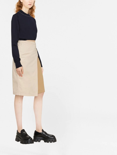 MAISON MARGIELA 长袖羊毛毛衣 