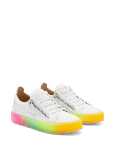 GIUSEPPE ZANOTTI GAIL LOW-TOP SNEAKERS 