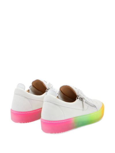 GIUSEPPE ZANOTTI GAIL LOW-TOP SNEAKERS 