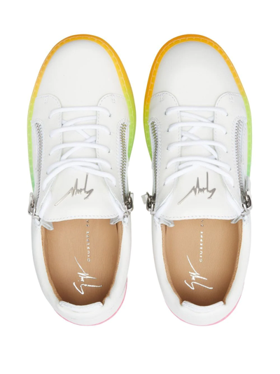 GIUSEPPE ZANOTTI GAIL LOW-TOP SNEAKERS 