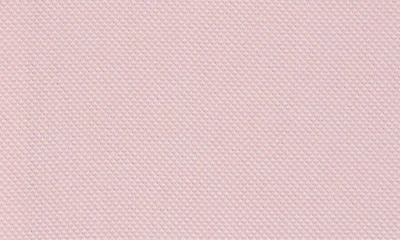 Savile Row Co Savile Row White Pique Knit Slim Fit Dress Shirt In Pink