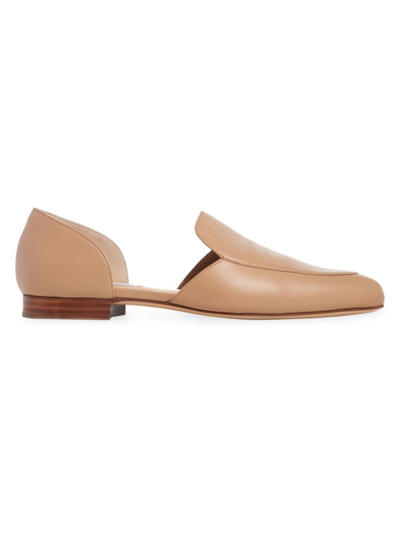 GABRIELA HEARST WOMEN'S JAX PATENT LEATHER D'ORSAY FLATS 