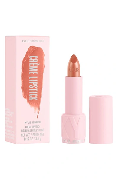 Shop Kylie Skin Kylie Cosmetics Crème Lipstick In 725 One For The Books