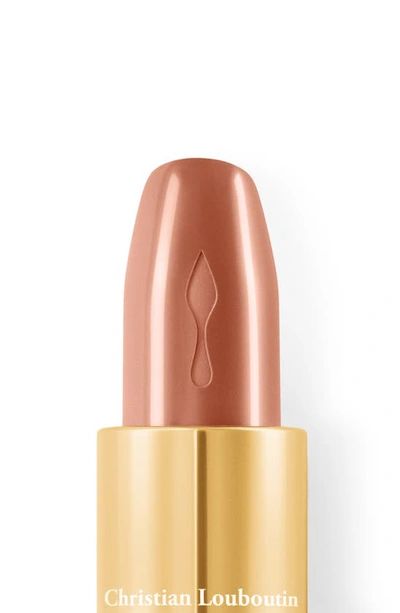 Christian Louboutin Rouge Louboutin Soooooglow On The Go Lipstick In Go Crazy Pale 015