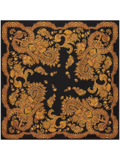 ETRO BAROQUE-PRINT SCARF 