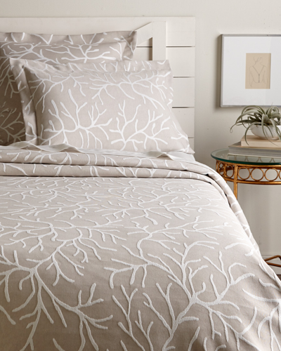 BELLE EPOQUE BELLE EPOQUE CORAL GLORY COVERLET COLLECTION 