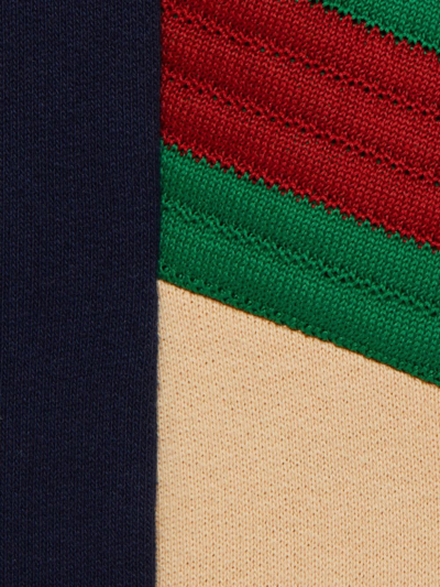 GUCCI WEB 细节运动长裤 