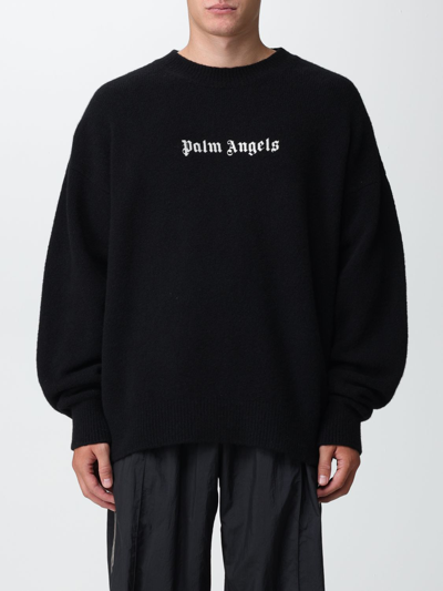 毛衣 PALM ANGELS 男士 颜色 紫红色