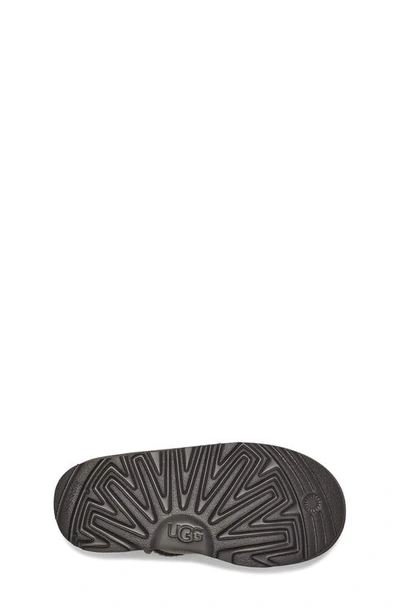 Shop Ugg (r) Kids' Classic Ultra Water Resistant Genuine Shearling Mini Boot In Grey