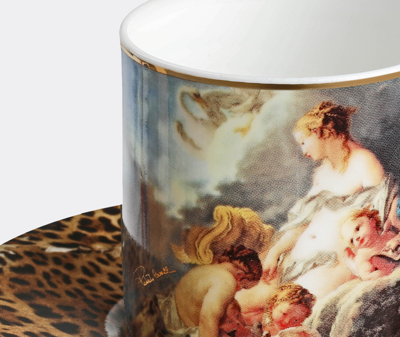 Roberto Cavalli Home Tea And Coffee Multicolor Uni In Multicolor