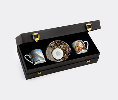 Roberto Cavalli Home Tea And Coffee Multicolor Uni In Multicolor