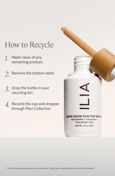 Ilia Super Serum Skin Tint Spf 40 In Kamari St13
