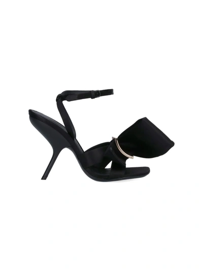 Shop Ferragamo Salvatore  Sandals In Black