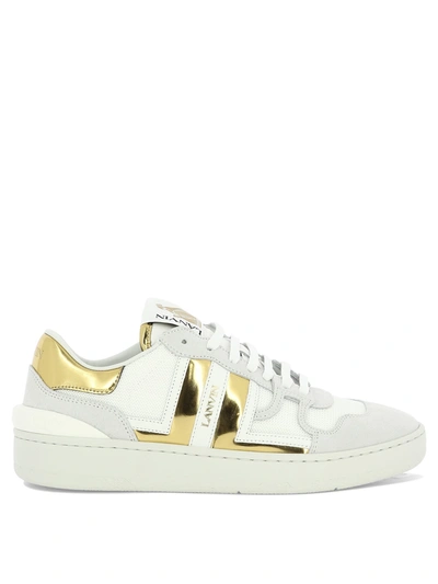 Lanvin Clay Low Top Sneakers Shoes