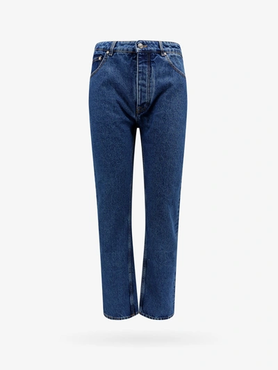 Shop Palm Angels Jeans In Blue