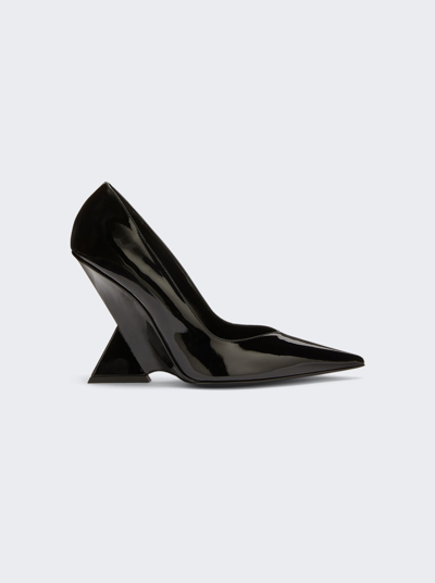Shop Attico Cheope Pump 105mm In Black