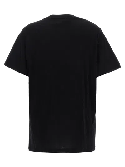 Shop Moschino In Love We Trust T-shirt In Nero