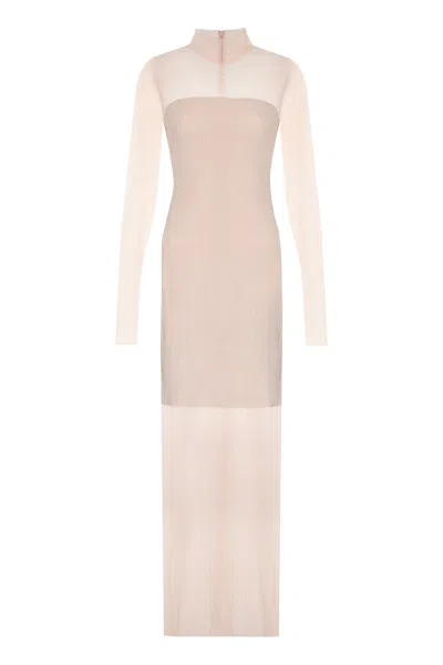 GIVENCHY LACE MINI DRESS WITH MATCHING SLIP 