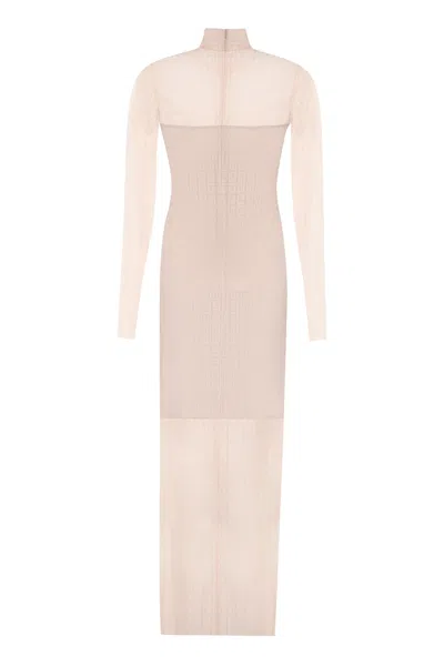 GIVENCHY LACE MINI DRESS WITH MATCHING SLIP 