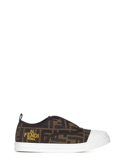 FENDI FENDI KIDS  SNEAKERS 