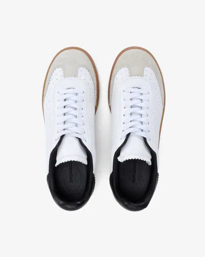 Shop Isabel Marant Bryce Sneakers In White