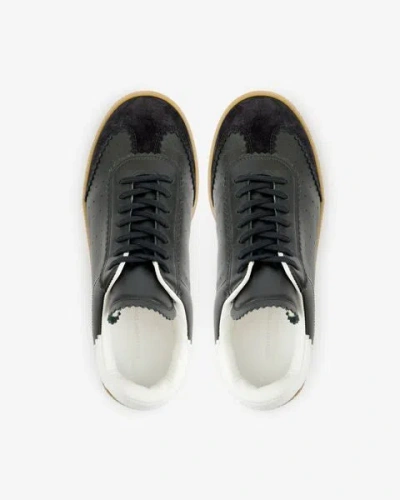 Shop Isabel Marant Bryce Sneakers In Black