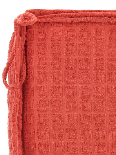 Shop Givenchy Plage Capsule Wrap Skirt In Red