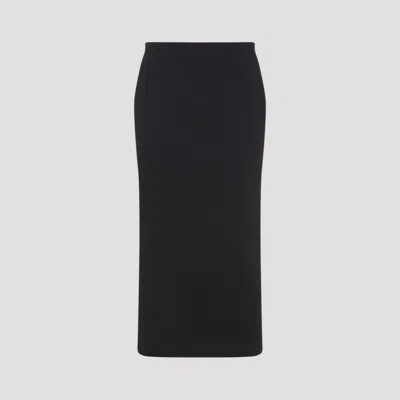 Shop The Row Kavi Skirt In Nvy Navy