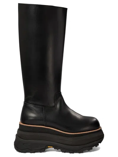 Shop Sacai Long Boots