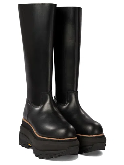 Shop Sacai Long Boots