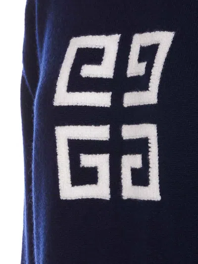Shop Givenchy Suéter Cuello Redondo - Azul