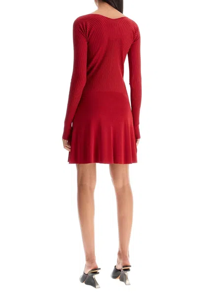 Shop Jacquemus Knit Dress 'the Mini Robe Pr