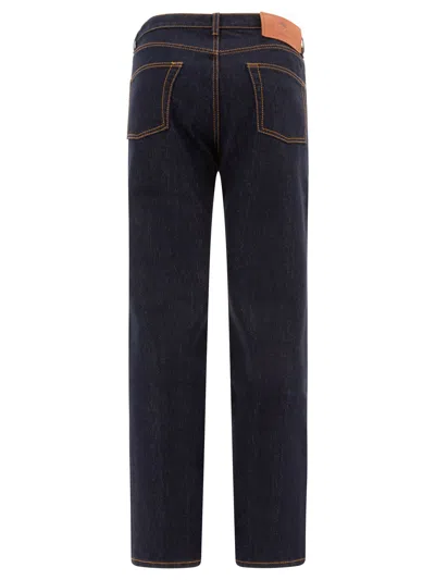 Shop Etro Straight Leg Jeans