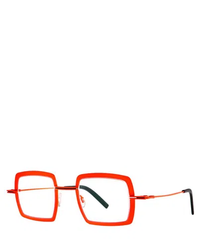 THEO EYEGLASSES SUPER 3005 FLUO ORANGE 