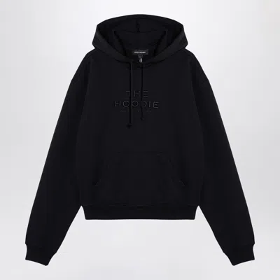 Shop Marc Jacobs Black Hoodie With Logo