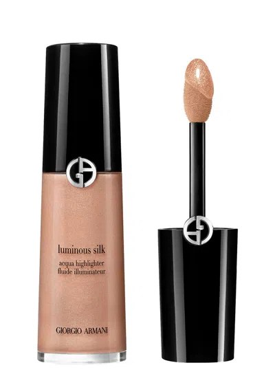 Armani Collezioni Armani Beauty Luminous Silk Acqua Highlighter In 3