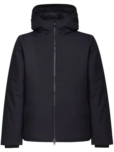 SAVE THE DUCK PADDED HOODED JACKET 