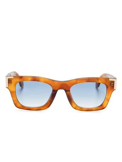 PALM ANGELS PALM ANGELS SQUARE-FRAME SUNGLASSES 