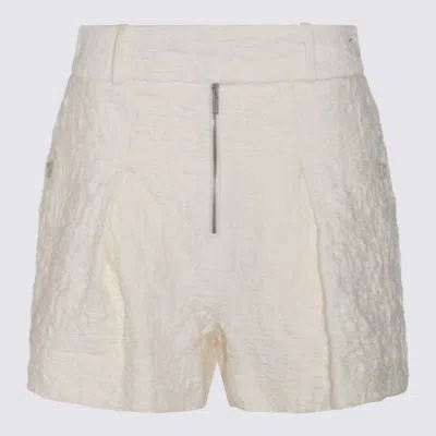 Shop Jil Sander Shorts In Beige