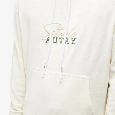 Autry X Jeff Staple Logo-embroidered Hoodie