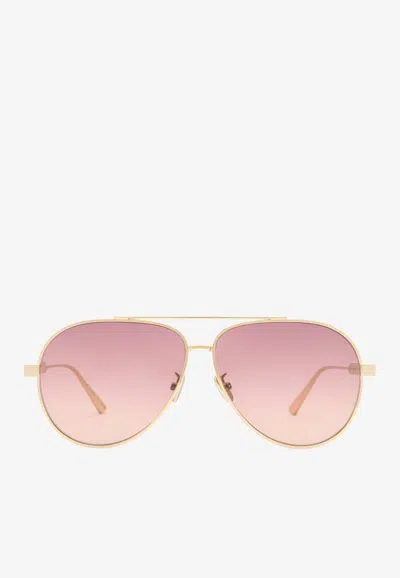 DIOR DIORCANNAGE AVIATOR SUNGLASSES 