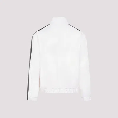 Palm Angels Men's Bicolor Leather Track Jacket