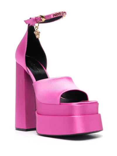 Shop Versace Medusa Aevitas Platform 155