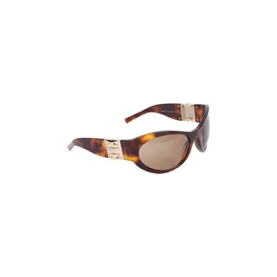 Shop Givenchy Eyewear Glasses In Brown