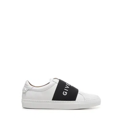 GIVENCHY GIVENCHY WOMEN WHITE WEBBING LOW-TOP SNEAKERS 