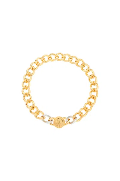 VERSACE ICONIC CHAIN NECKLACE 